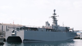 音響測定艦"びんご"（AOS-5204） 2026年3月8日