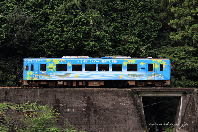 錦川清流鉄道 せせらぎ号