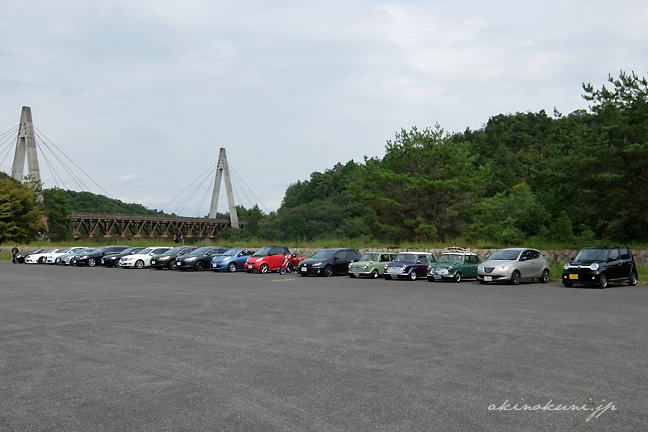 オフ会 山陽欧州に集まった車たち