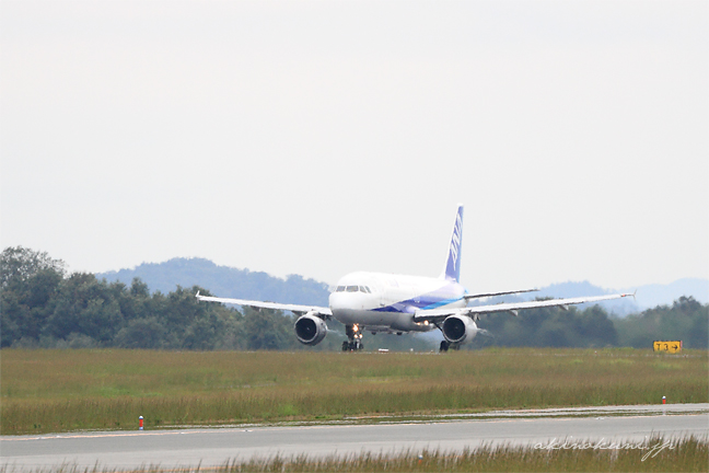 オフ会 山陽欧州 カメラ部 飛行機1