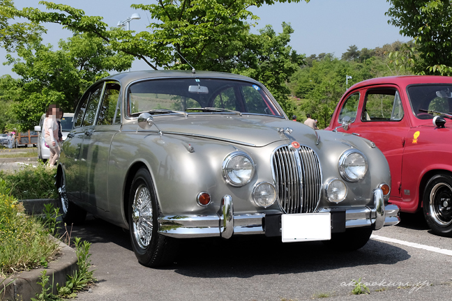 CLASSIC DAYS 3RD MEETING ジャガー mkII 3.4 前から