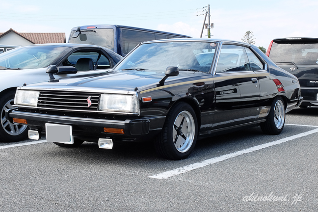 第5回呉オールドモータースミーティング　スカイライン2000GT TURBO